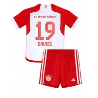 Bayern Munich Alphonso Davies #19 Replica Home Minikit 2023-24 Short Sleeve (+ pants)